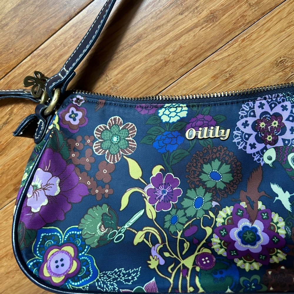 Blue Oilily handbag 2008/2009 - Picture 6 of 7